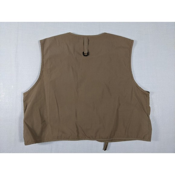 Wilderness Pro Traditional Fishing Vest Zipper Pocket Size L Fly Fishing - Picture 2 of 8